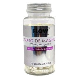 Flow Citrato De Magnesio - 90 Capsulas