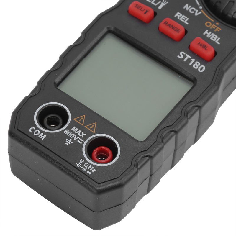 ST180 Digital Clamp Multimeter AC/DC Voltage Meter Automatic Clamp Tester