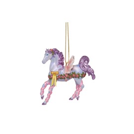 Enesco The Trail of Painted Ponies Dance of The Sugar Plum Hanging Ornament, 2.5 Inch, Multicolor
