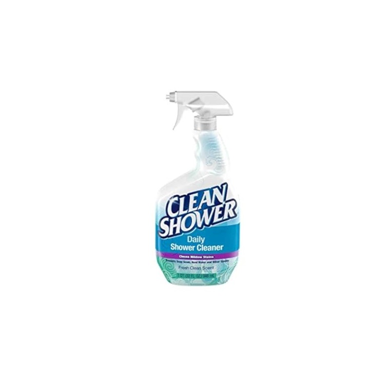 Scrub Free Clean Shower daily shower cleaner pack of 2