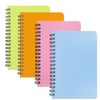 YiHenTiezz Spiral Notebook 4Pack Pocket Notebook 4.2"x 6.1" Pocket Notepad
