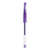 KINGART 400-30 GLITTER Rollerball GEL PENS, 30 Sparkling Colors with