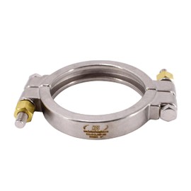 HFS(R) 3" High Pressure Tri Clamp Clover Sanitary Clamp for Tri Clamp Fitting Connection, Stainless Steel 304