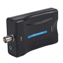 BNC to for HDMI Converter, HD 1080P/720P Display Video Adapter Surveillance Monitor, Connect High-Definition TV, High-Definition Projector, etc.