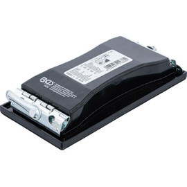 BGS 1638 Hand Grinder, Silver/Black, 105 x 210 mm