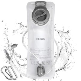 Hydration Bladder 3 Liter,Water Bladder for Hiking Backpack,Leak Proof Water Bladder Bag, BPA Free Military Water Storage Bladder, Hydration Pack for Bicycling Hiking Camping Hunting Running