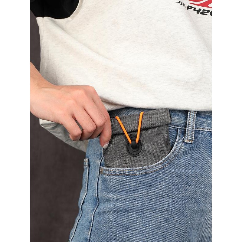 Faraday Shielding Bag for Cell Phones and Car Keys -