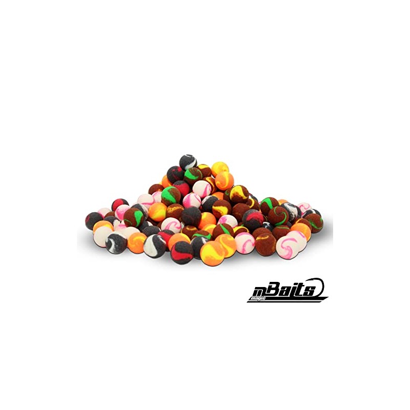 Angel-Berger Magic Baits Mini Pop Up Mix 8 mm Twisted