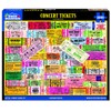 White Mountain Puzzles - Concert Tickets - 1000 Piece Jigsaw