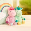 B. toys by Battat B. Stuffed Plush Blue Unicorn