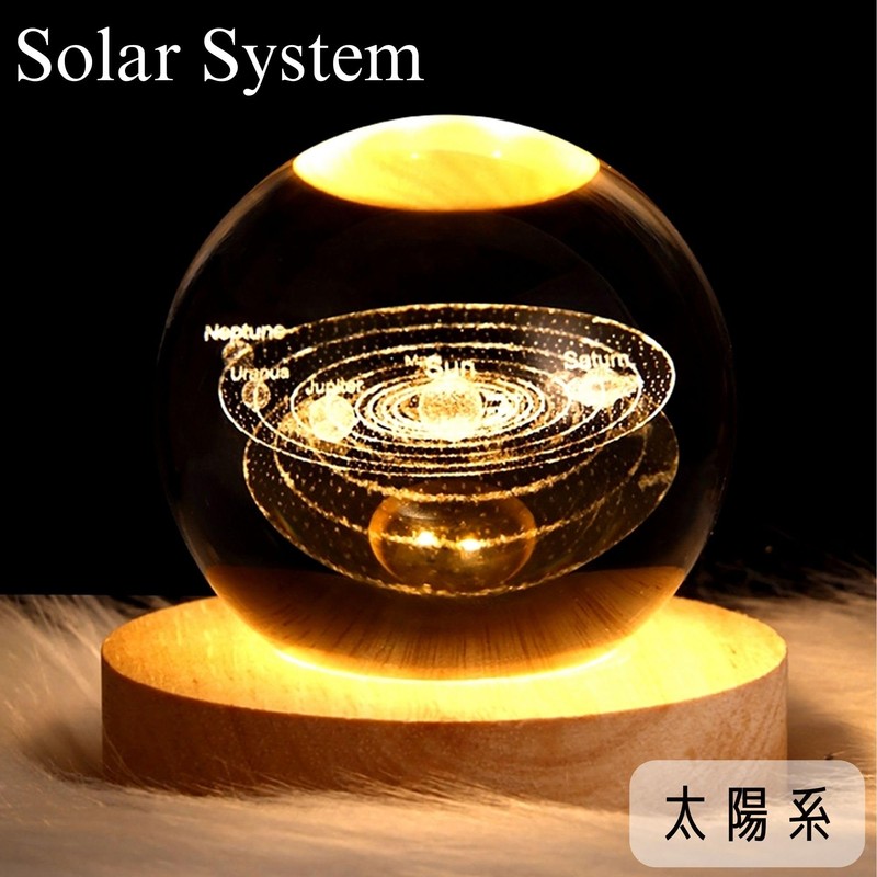 Leiasnow Table Lamp Night Light Moon Space Feeding Light Bedside
