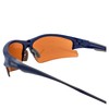 EPOCH Eyewear Epoch 1 Inlaid hule anteojos de sol, Marco Azul.