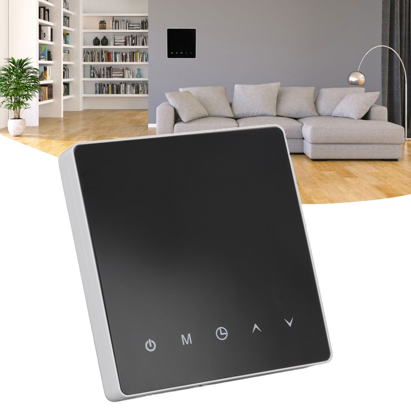 Smart Thermostat 16A Remote Control Programmable Anti Interference Wifi Touch
