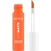 Catrice Deep Matte Liquid Eyeshadow, No. 050, Orange, Long-Lasting, Express