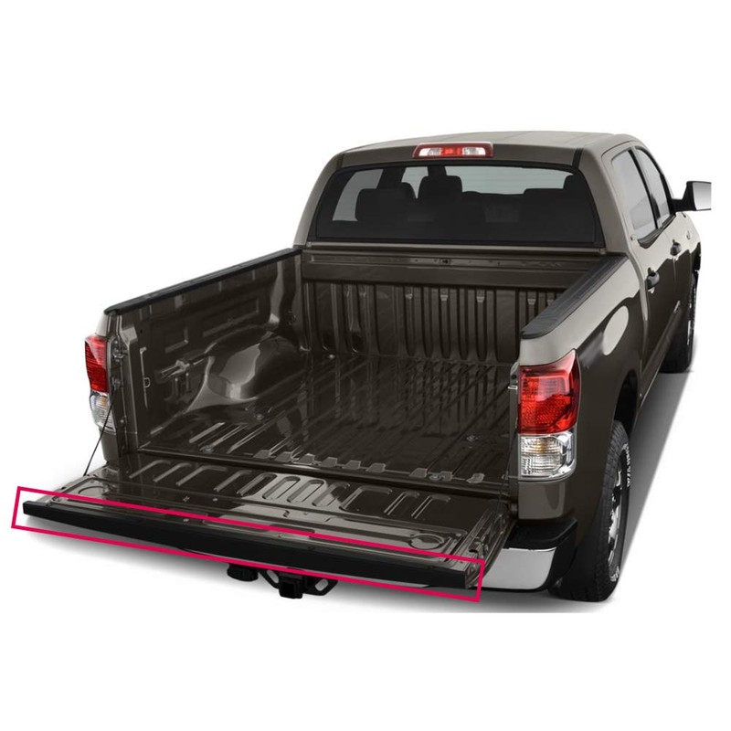 G-PLUS Tailgate Cap Molding Protector Cover Replacement Compatible with 2007-2013