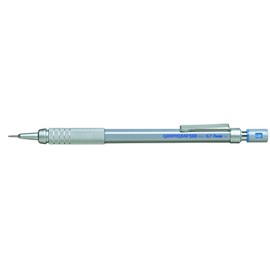 Pentel Graphgear 500 Pack of 12 Mechanical Pencils with Fixed Barrel 4 mm Grey 0.7 mm