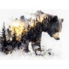 CALVENDO Puzzle Bear | Size