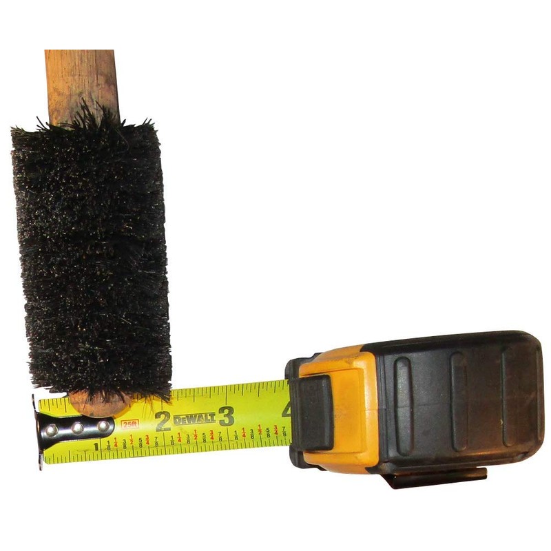 IHDB-9 - Straight Trim Heavy Duty Thread Compound Dope Brush