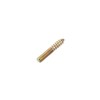 uxcell M4 Hanger Bolts Length 1"(25mm) Double Headed Bolts Self-Tapping