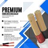 Garage Door Wire - 24/2 AWG Multi-Conductor Thermoplastic-Insulated Wire, Universal