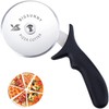 Bigsunny Pizza Cutter Wheel, Dia. 4 Inches Stainless Steel Razor
