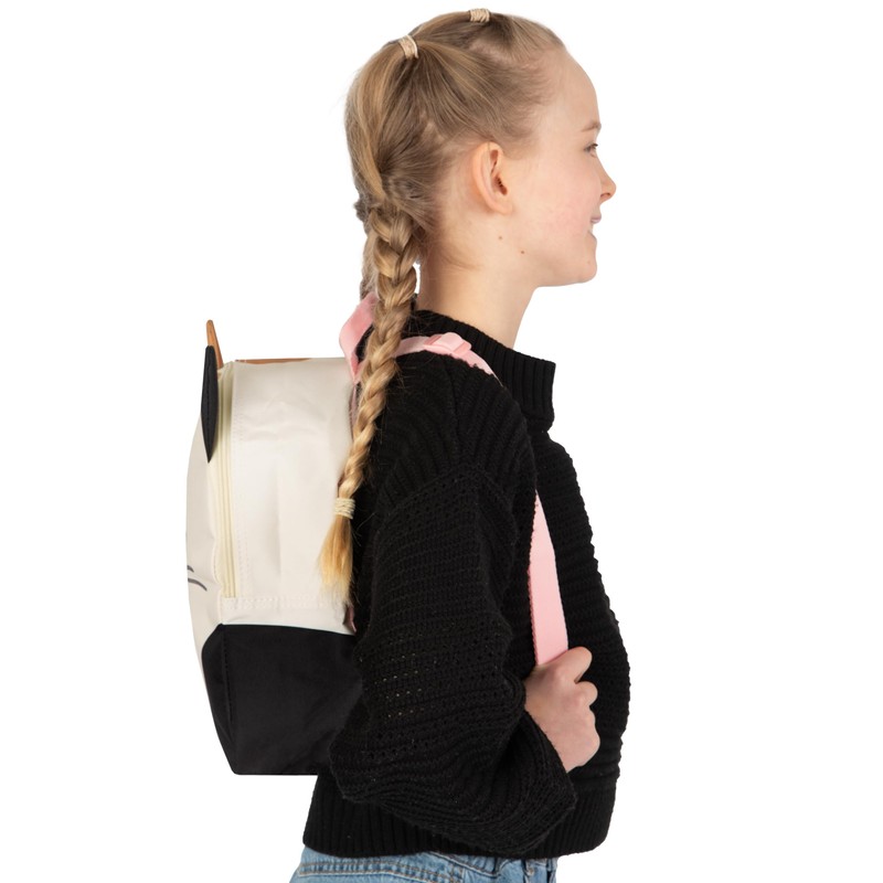 Squishmallows Girls Backpack, Cam The Cat Kids Rucksack, Cute School