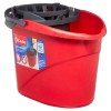 Unbranded O-Cedar QuickWring Bucket, 2.5 Gallon Mop Bucket with Wringer,