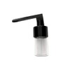 M&M Smartek Sniff Snuff Bottle Dispenser with Spoon (Black/Transparent)
