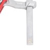 Ratcheting Table Clamp, Quick Ratchet Track Saw Guide Rail Clamp,