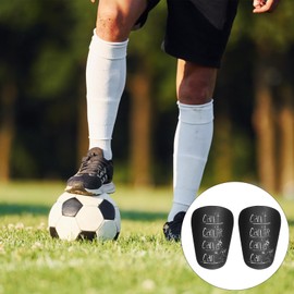 Tyqour 1pairs Mini Shin Guards 3.15 X 1.97in Small Shin Guards Soccer, Boys Soccer Shin Guards, Shin Pads Soccer, Light Comfortable Shin Gaurds, Shinguards for Teenagers Kids Adults Boys Girls