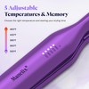 Manelix 0.3 Inch Super Slim Design Mini Flat Iron for