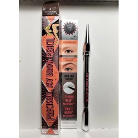 Benefit Precisely My Brow Pencil Waterproof Eyebrow Definer Warm Deep Brown 4