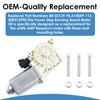 MiCCiKA 80-03129-90 Power Step Running Board Motor Kit, Replacement for