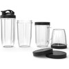 Replacement Blender Cup with Lids, Ganiza Blender Replacement Parts, with