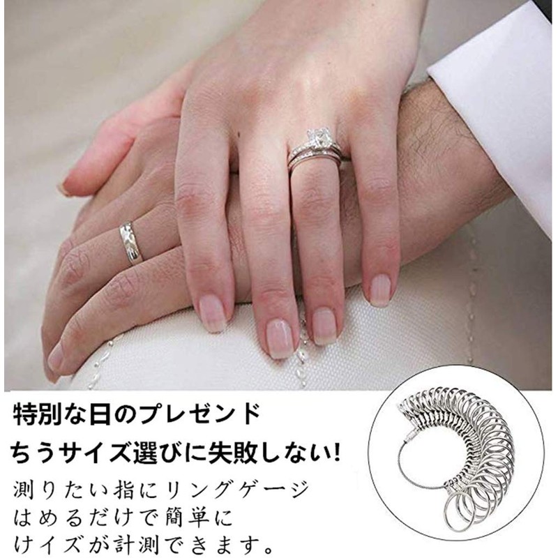 Ring Gauge, Japanese Standard Size, Compatible with No. 1 -