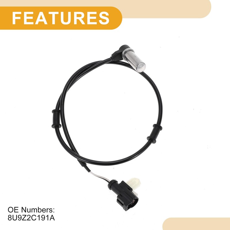 Partuto ABS Wheel Speed Sensor No.8U9Z2C191A Rear Left ABS Sensor
