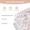 5 - Sheet Pearl Shells Tile Peel and Stick Backsplash,