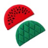 Jetz-Scrubz Watermelon Shaped Dual-Sided Kitchen Scrubber Sponge (2-Pack)