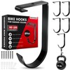 Payivsve Bike Hooks for Garage Ceiling Mount Rack, Add on