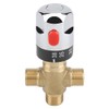 Hot Water Tank Thermostatic Shower Cartridge Mixer Valve, Water Temperature