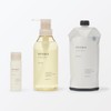 MUJI 84465574 Plant Fermentation Liquid Shampoo Smooth (For Refill), 11.5