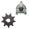 WideSmart 2 x Bicycle Sprocket, 9 Teeth Bicycle Sprocket Speed