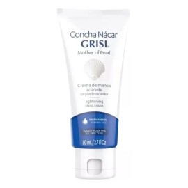 Crema Aclarante Para Manos Día noche 80ml Concha Nácar Grisi
