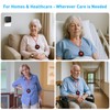WiFi Caregiver Pager System with Alert Button That Calls Cell
