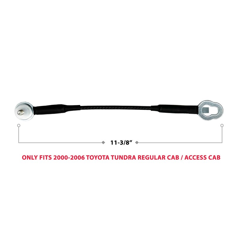 APA Replacement Tailgate Cable with Hardware for 2000-2006 Tundra Pair