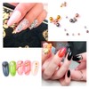 Mishi Cloud Nail Art Metal Beads 3D Steel Ball Nail