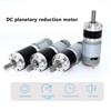 Brushed DC Motor All Metal Pure Copper Wire Rotor Fast