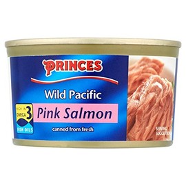Princes Wild Pacific Pink Salmon 213g (Pack of 6 x 213g)