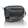 Leather Wrist Bag for Unisex Made of Cowhide Leather 21-