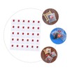 ABOOFAN 100pcs Nylon Tea Filter Bags Drawstring Reusable Loose Leaf